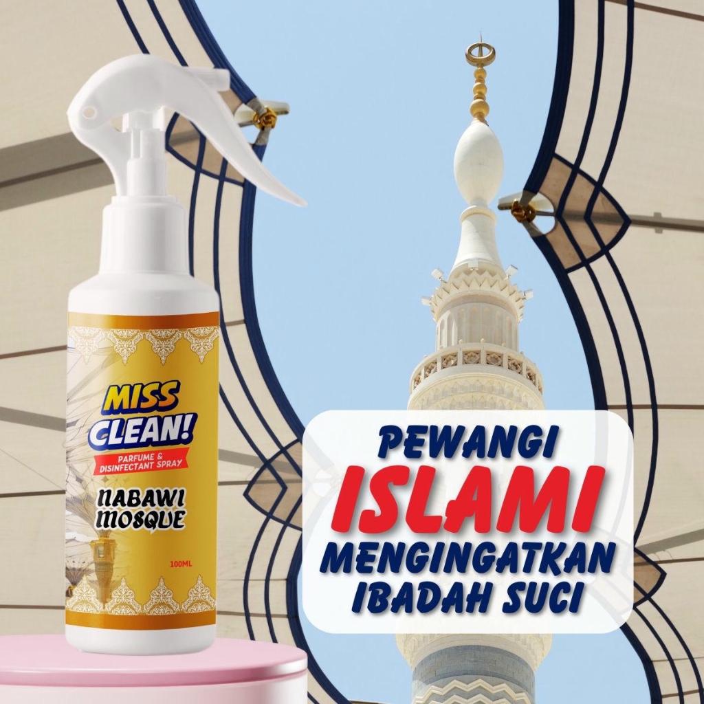 MISS CLEAN Parfum Islami Aroma Nabawi