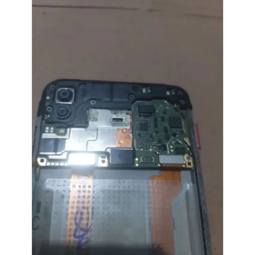 Mesin Hp Vivo Y91C minus konektor Batre Jebol