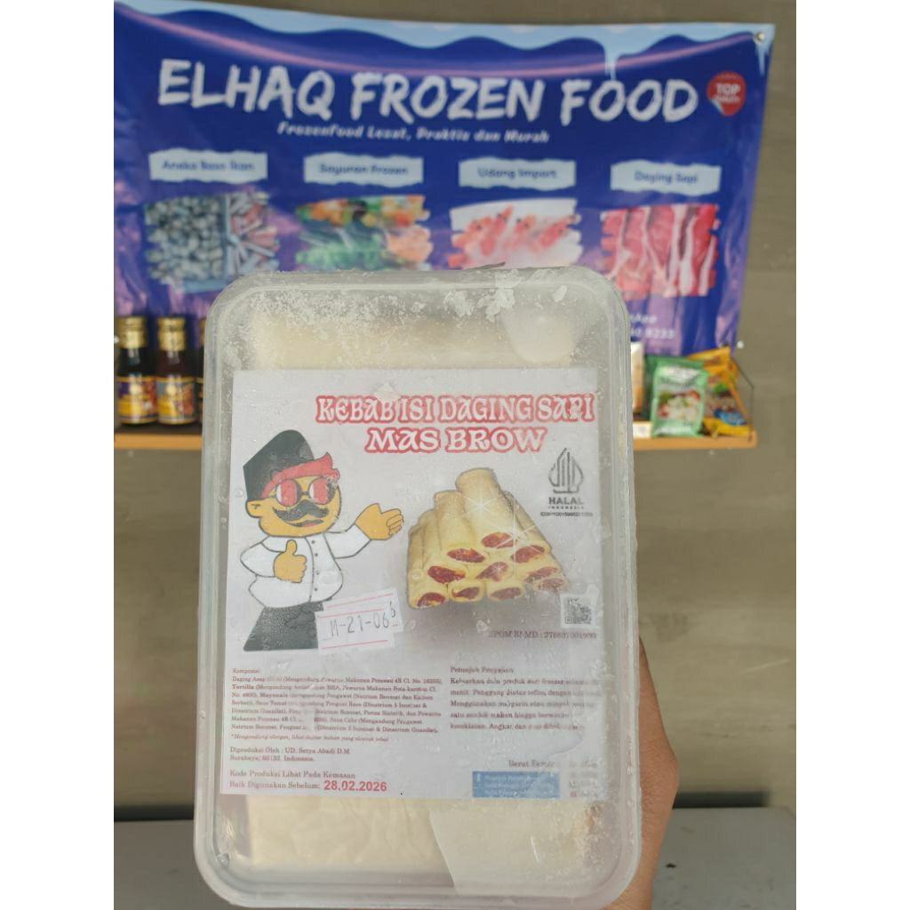 

Mas Brow Kebab Original – Isi 10 pcs