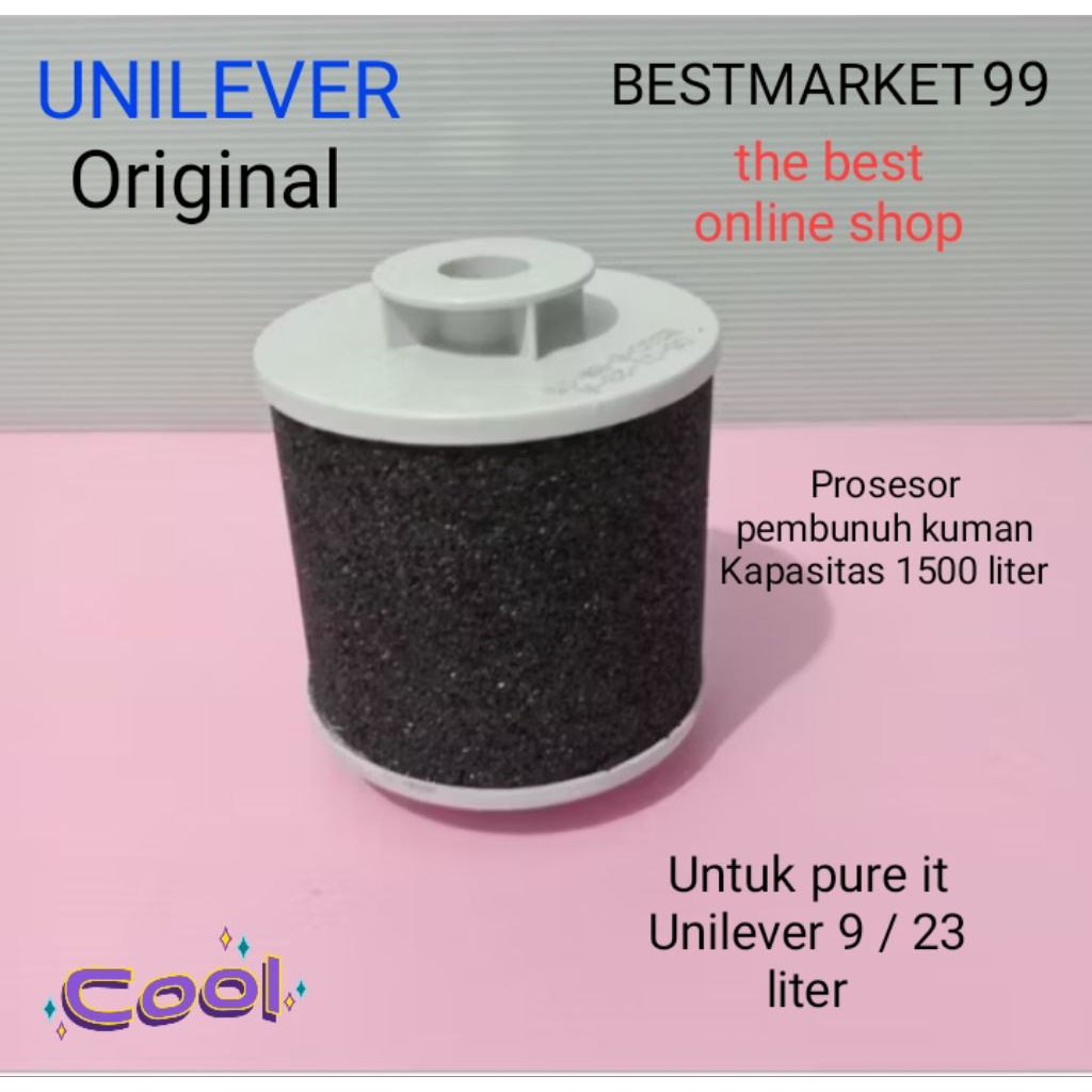 PURE IT POLISHER FILTER 1500 LITER UNTUK PURE IT CLASSIC 9LITER