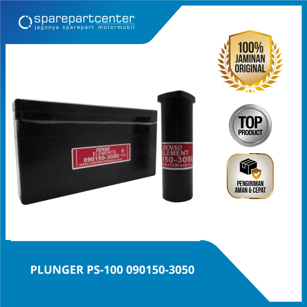 Plunger 090150-3050 Mitsubishi 4D31 – PS100 – Injection Pump / Plunyer Solar