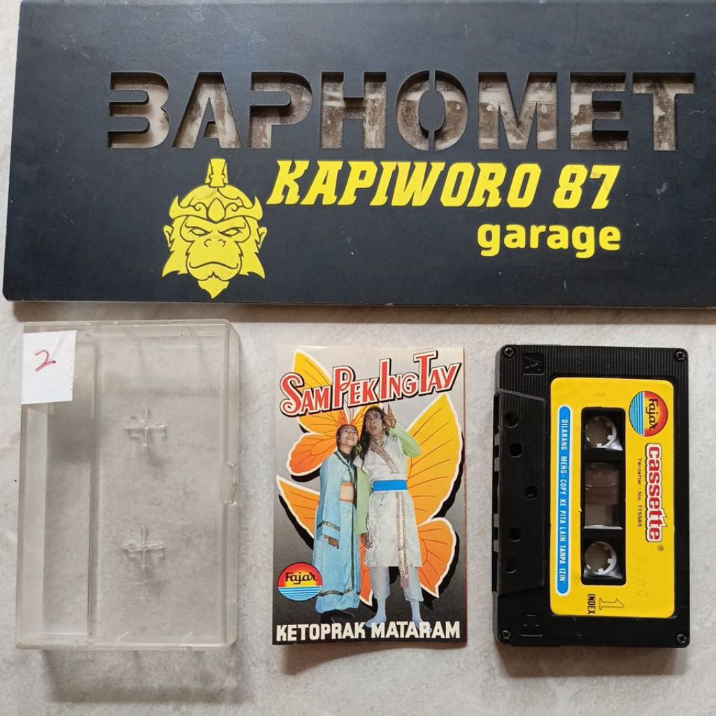 kaset pita,, KETOPRAK MATARAM "SAPTA MANDALA"