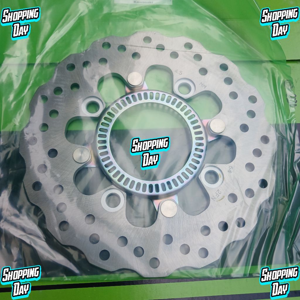 Piringan cakram belakang disc er6 er6n er6f ORIGINAL