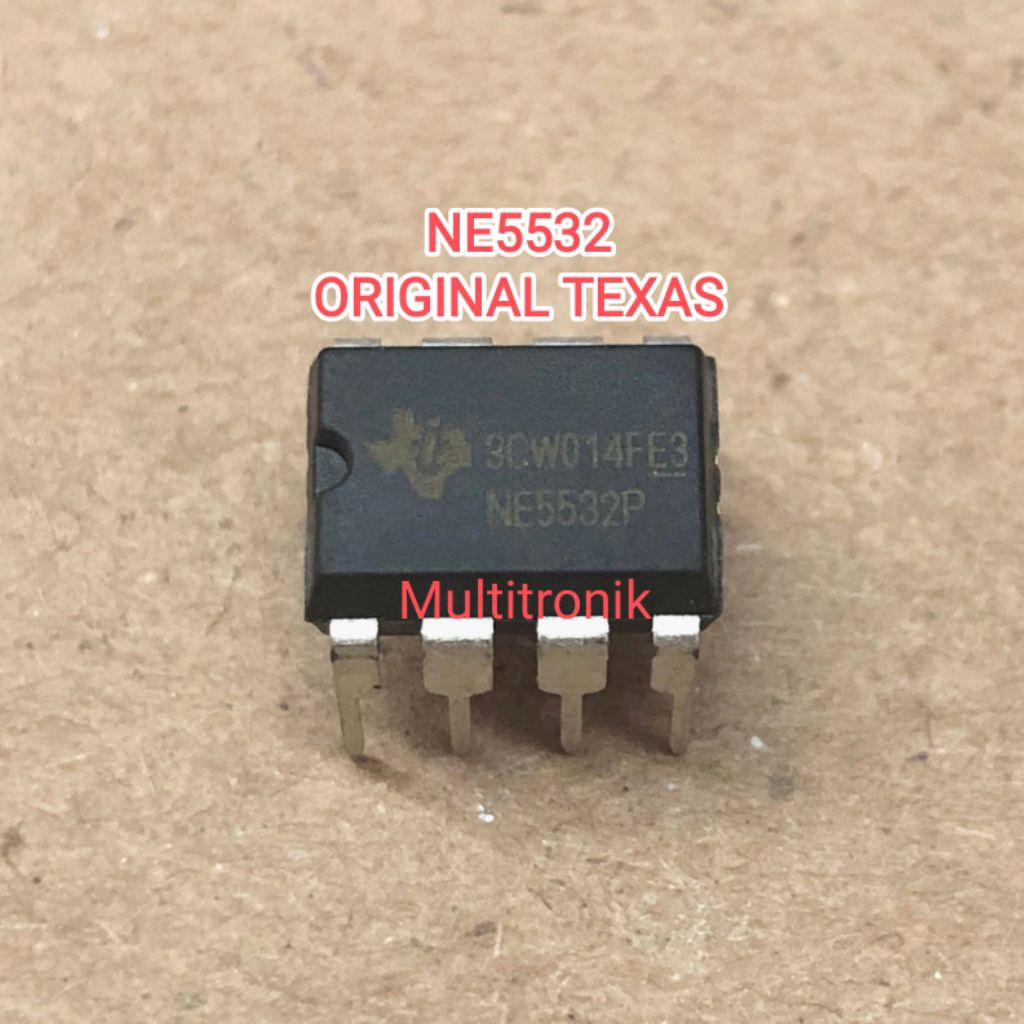 NE5532 TEXAS ORIGINAL IC NE 5532 TEXAS