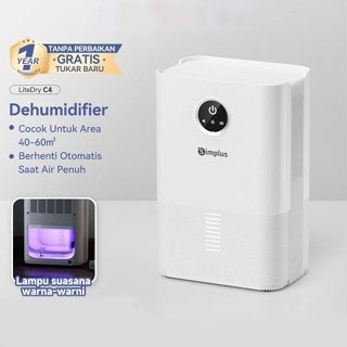 Hanriver Indo - Dehumidifier 1L Dehumidifier Kecil Kantor Rumah Dehumidifikasi Pengeringan Hening