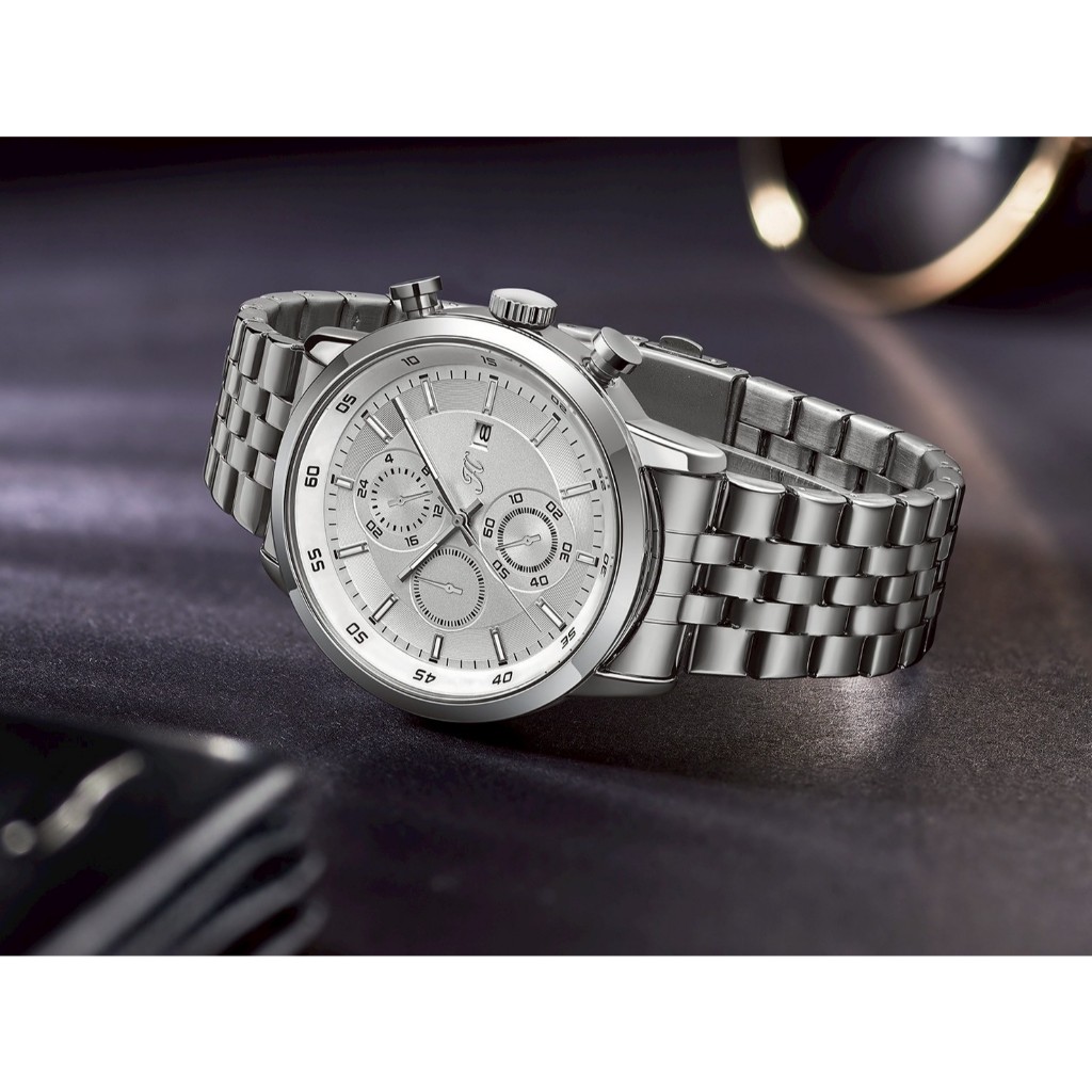 JIMS HONEY JHW 36 Jam Tangan Pria Cowok Stainless Elegan Watches