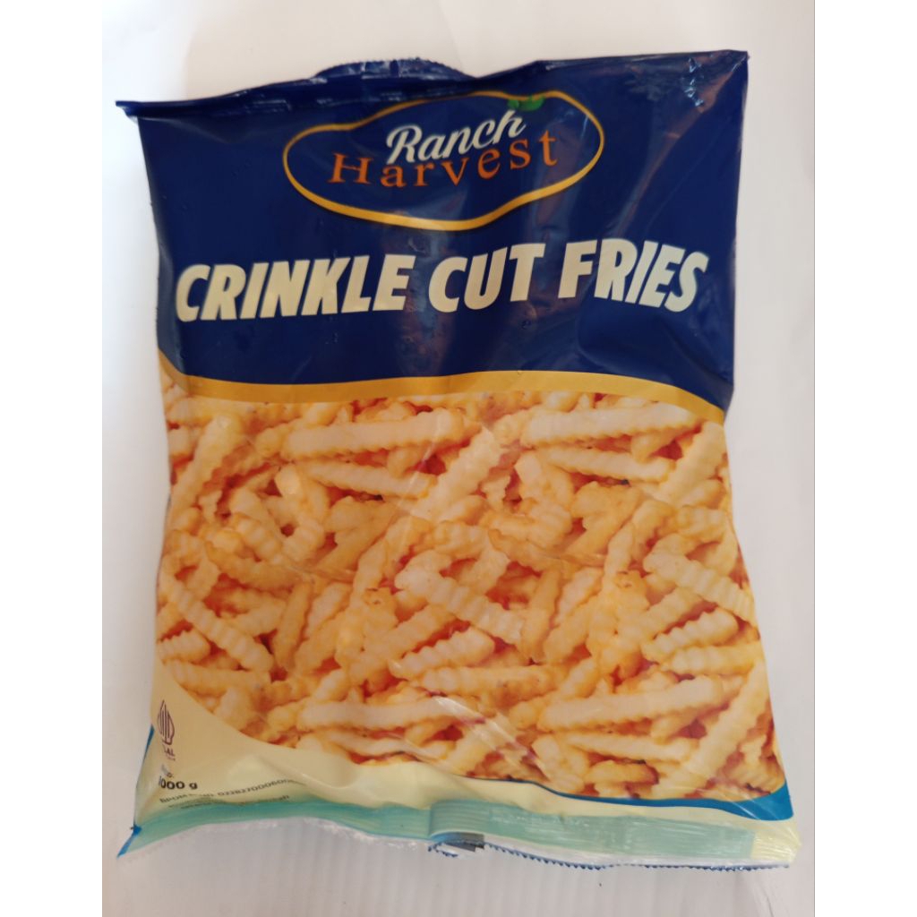 

RANCH HARVEST kentang crincle 1kg