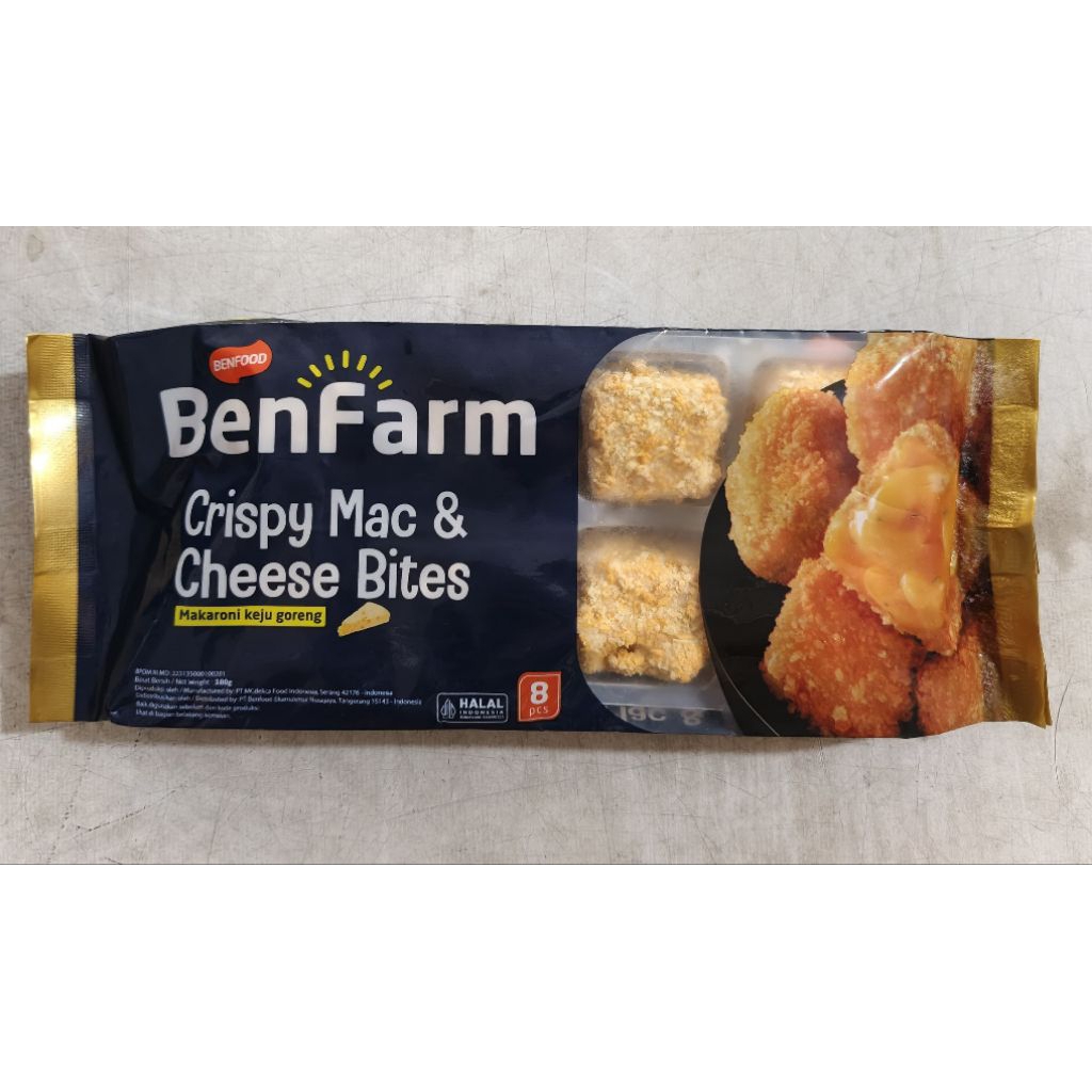 

BENFARM mac and cheese 180gram