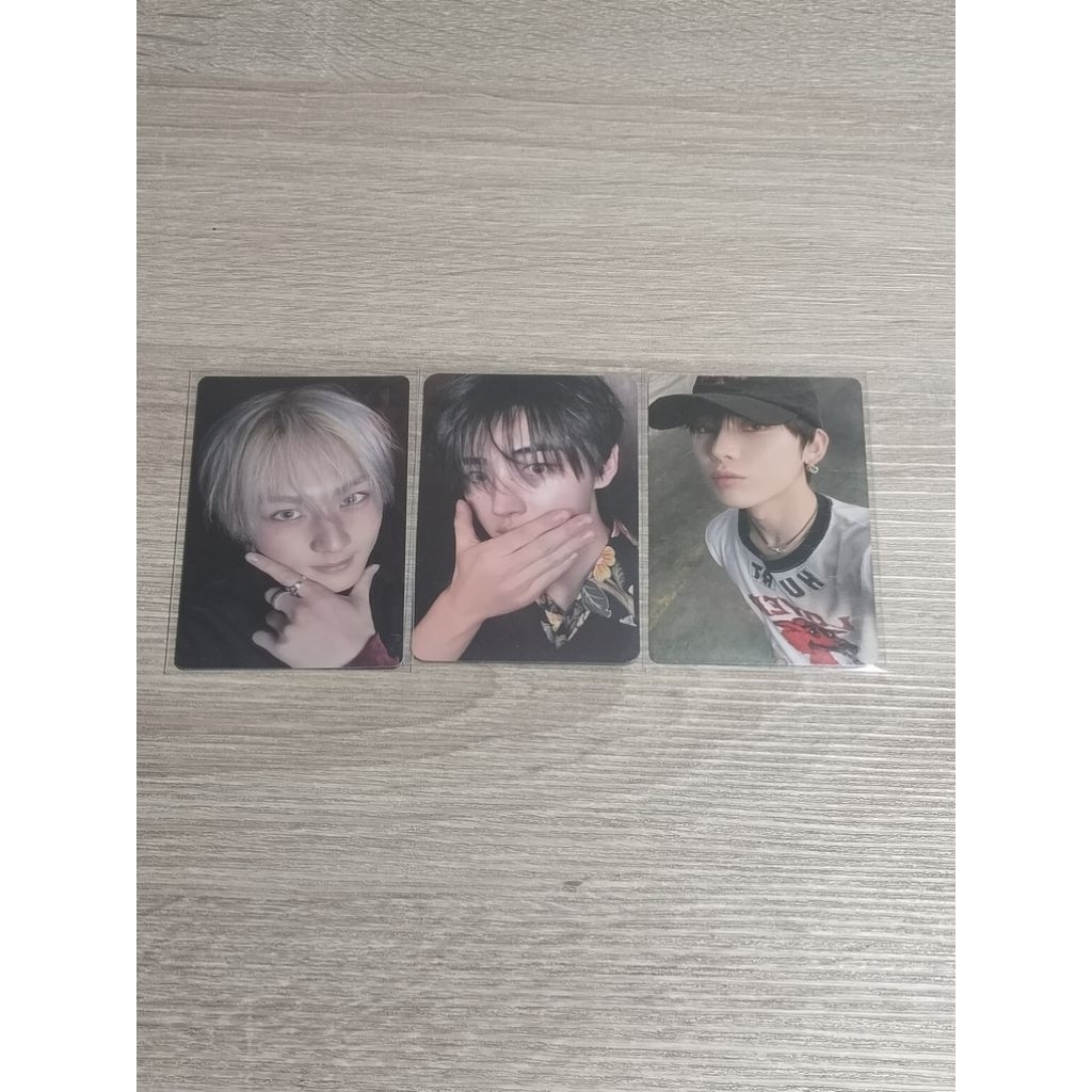 [BACA DESKRIPSI] Photocard Enhypen desire unleash orange blood romance untold