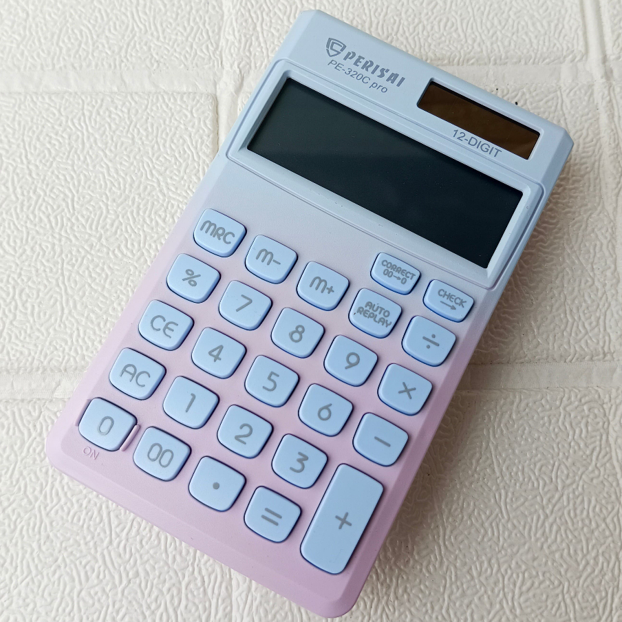 

Kalkulator / Calculator Merk PERISAI PE-320C Pro
