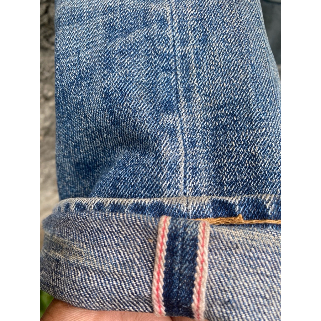 Denim 17oz blue saga