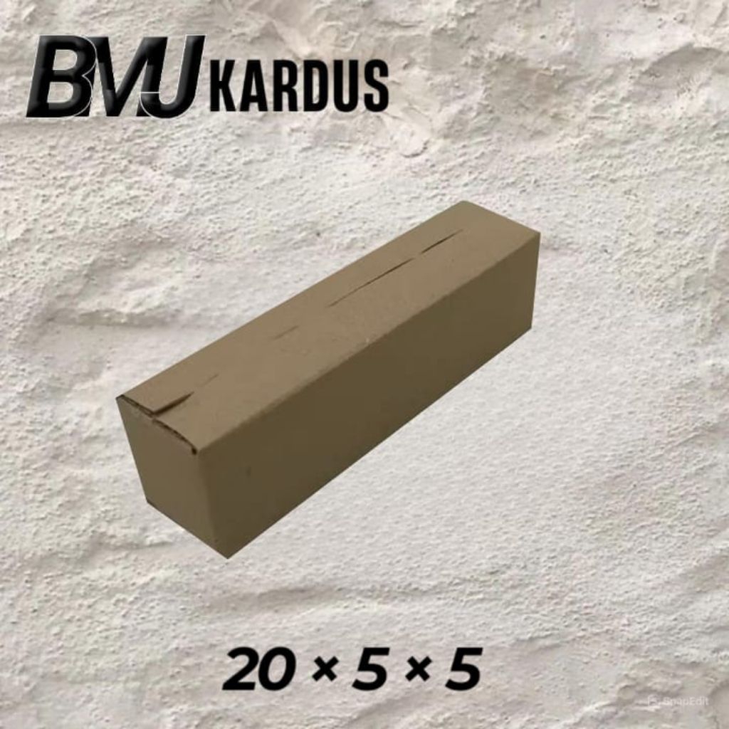 

kardus packing kecil uk 20x5x5