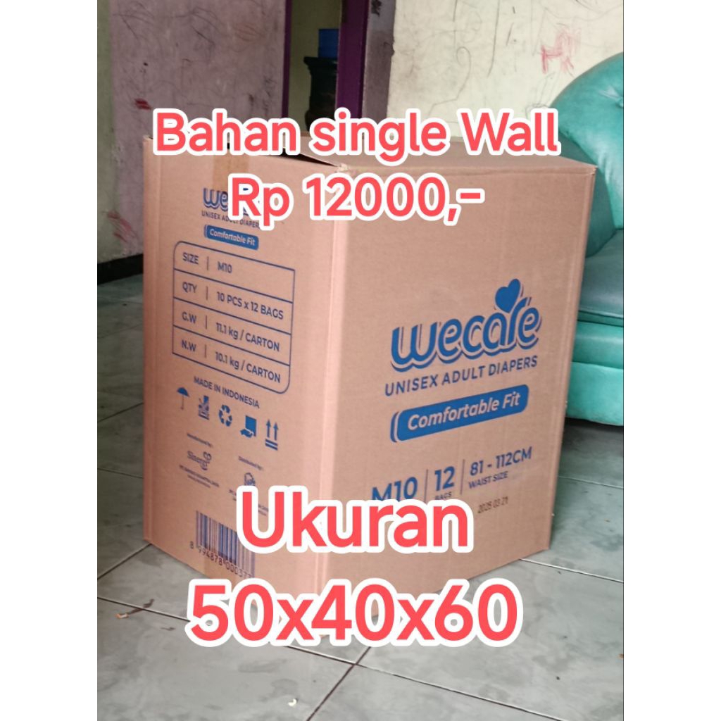 

kardus bekas box besar jumbo kuat tebal packing pindahan 1