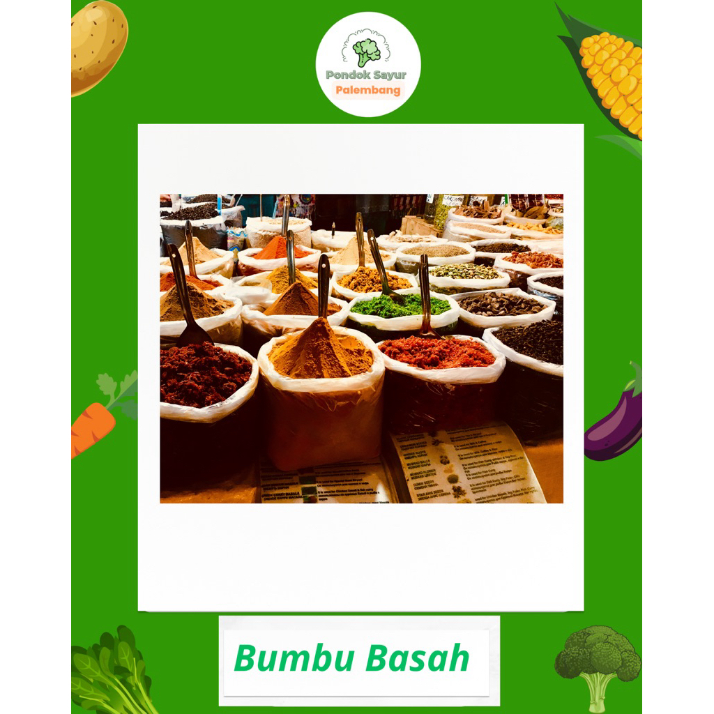 

ANEKA BUMBU BASAH RENDANG SOTO UNGKEP DLL PONDOK SAYUR FRESH PALEMBANG
