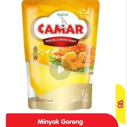 

Minyak Goreng Camar 2L