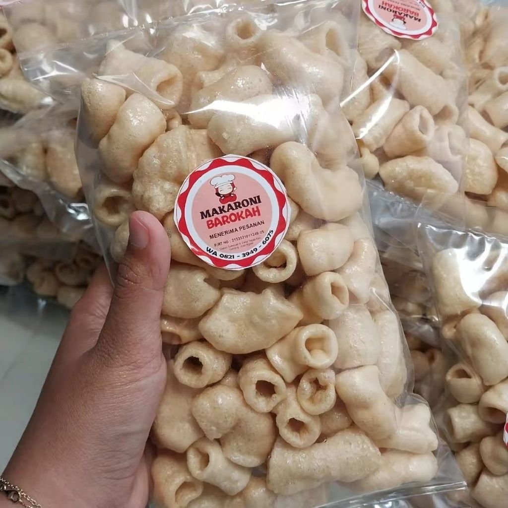 

MAKARONI BAROKAH MURAH MERIAH | MAKARONI ORIGINAL 250 GR