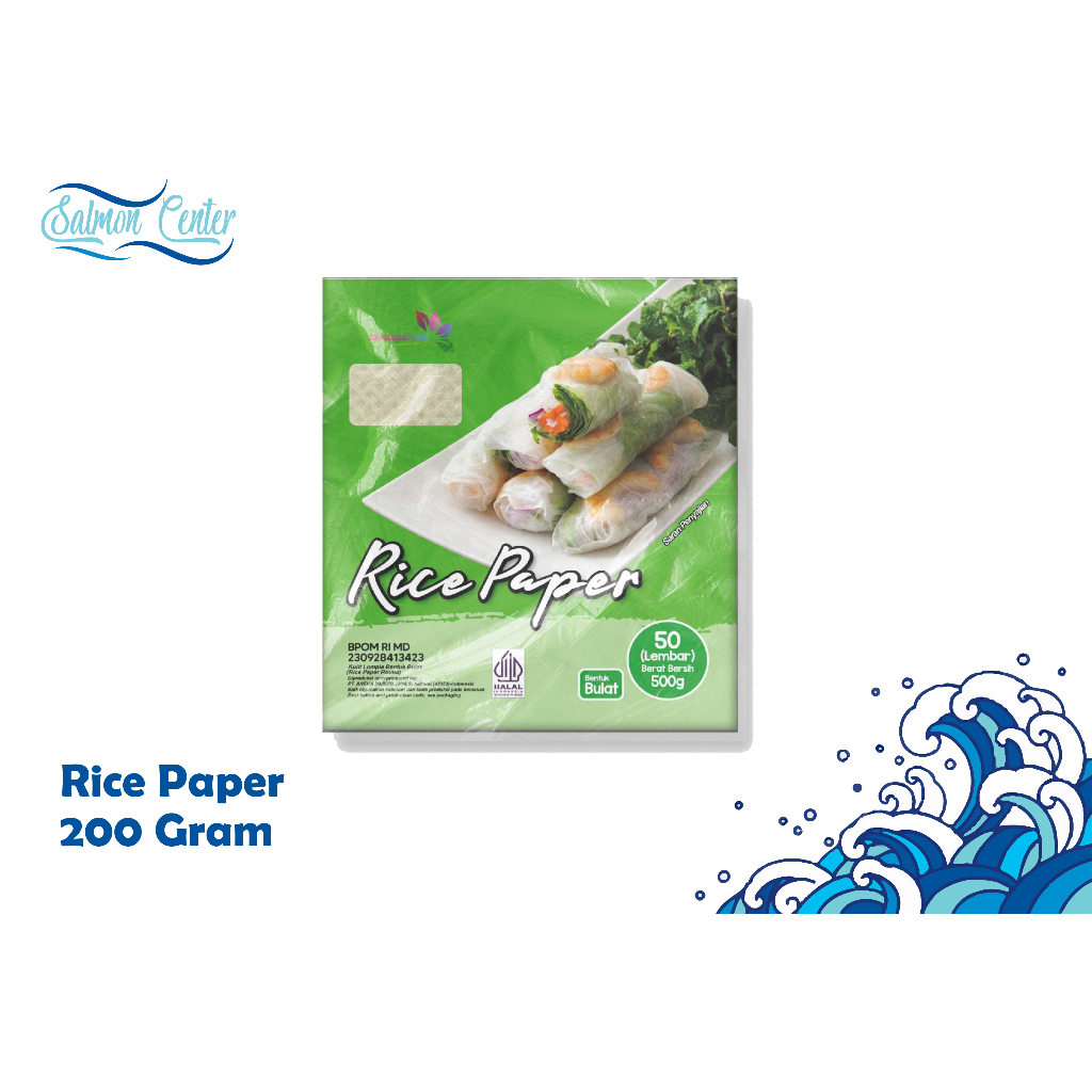 

Rice Paper Bulat / Kulit Lumpia /Banh Trang High Quality Rice Paper / rice roll spring roll