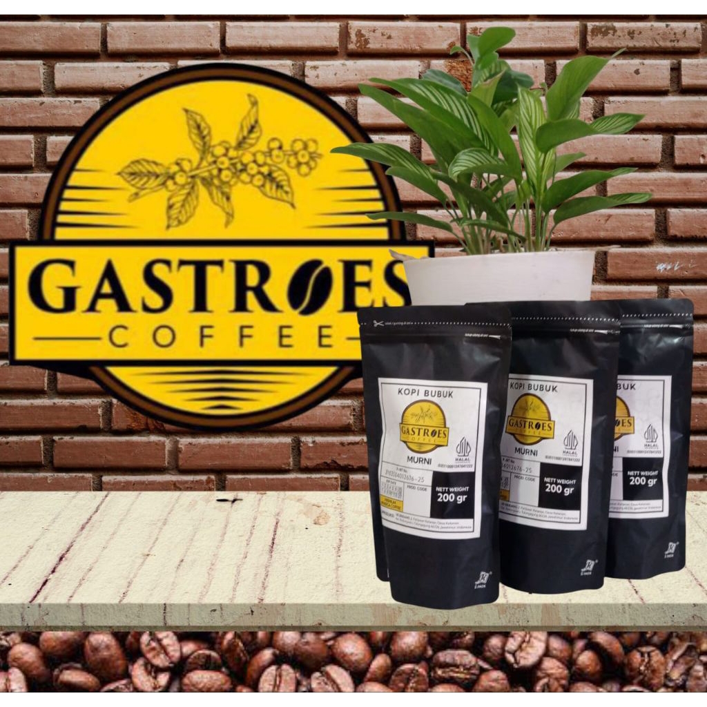 

kopi bubuk GASTROES