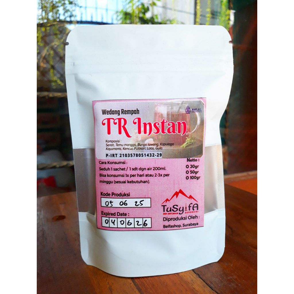 

Tusyifa Raga Instan Per seduhan