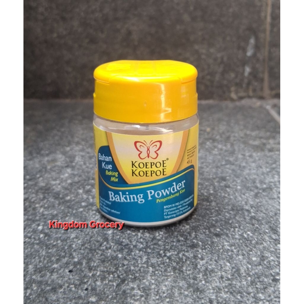 

KOEPOE KOEPOE BAKING POWDER 45GR
