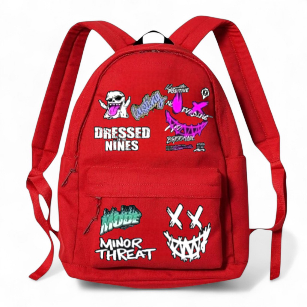 Terbaru Tas Ransel Backpack Pria Distro Tas Kece/Keren Sekolah Sd Smp Sma Cowok Cewek Fashion Bisa