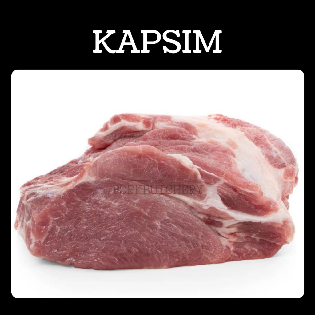 Kapsim Kembang / Daging Babi Kapsim