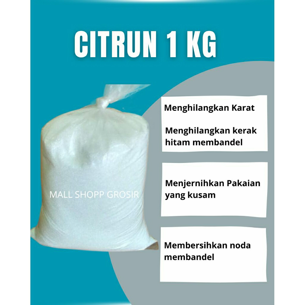Citrun/Biang Citrun / Pembersih kerak / Pembersih Keramik Multifungsi Serbaguna
