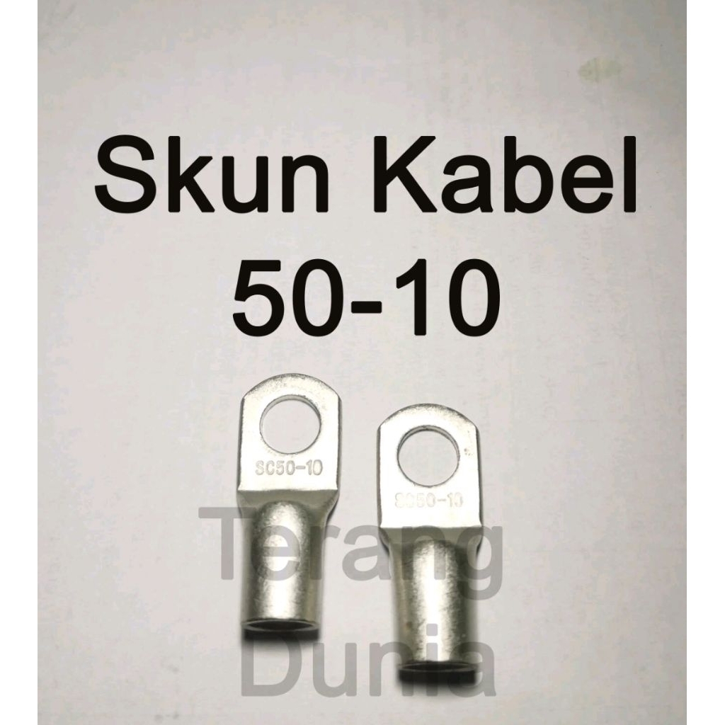 Skun Kabel 50 Skun 50-10 SC 50-10 Kabel Skun 50-10