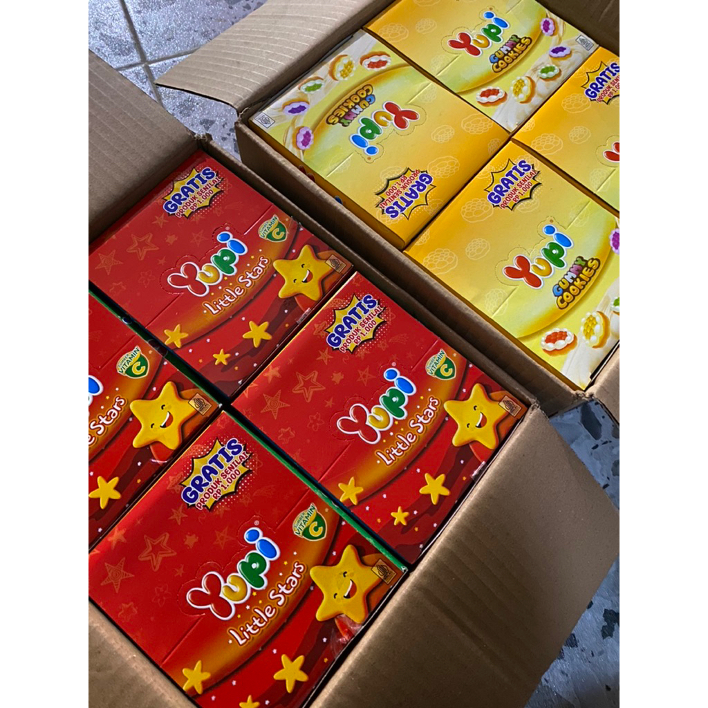 

YUPI BOX, 1 BOX ISI 24 PCS