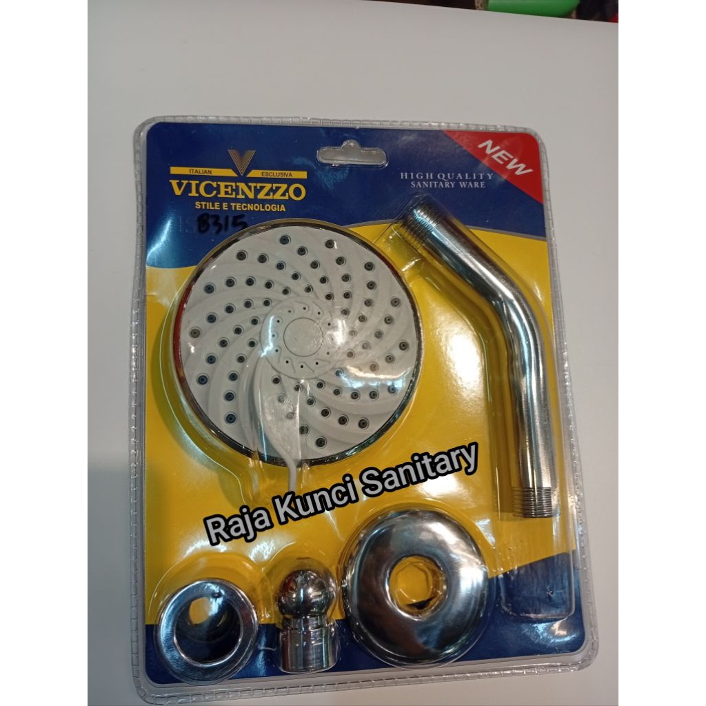 Wall Shower/Over/Pancuran Shower/Head Shower/Bulat