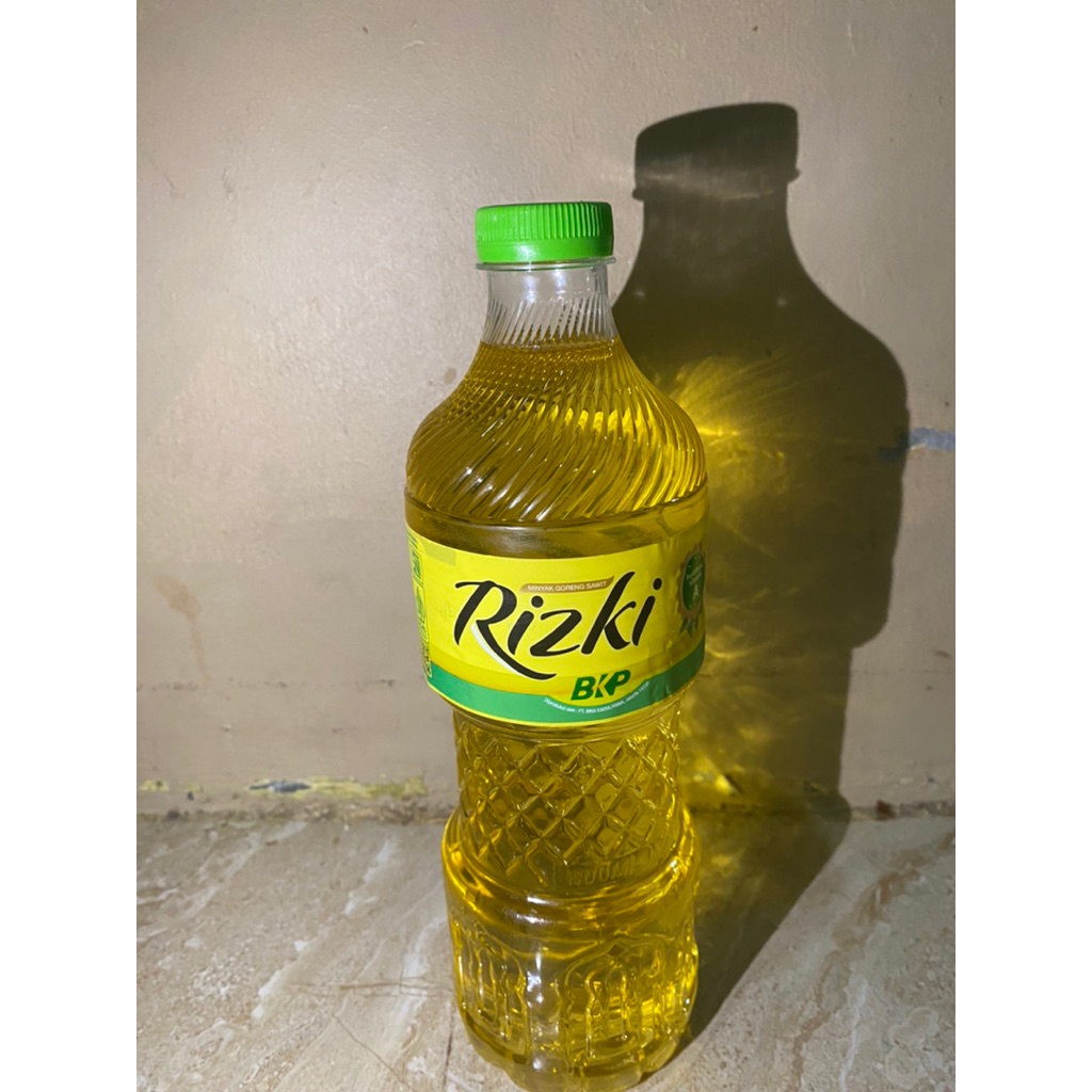 

Rizky Minyak Goreng 1Liter Ekonomis