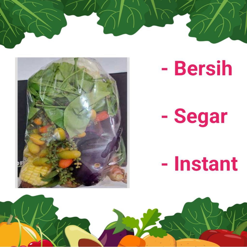 

SAYUR ASAM SEGAR DAN BERSIH - PALEMBANG