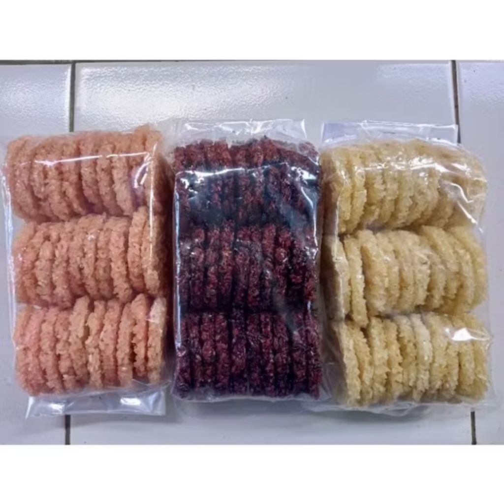 

OS, RANGGINANG MENTAH KHAS BANTEN,RANGGINANG KETAN ASLI, ISI 20 PCS