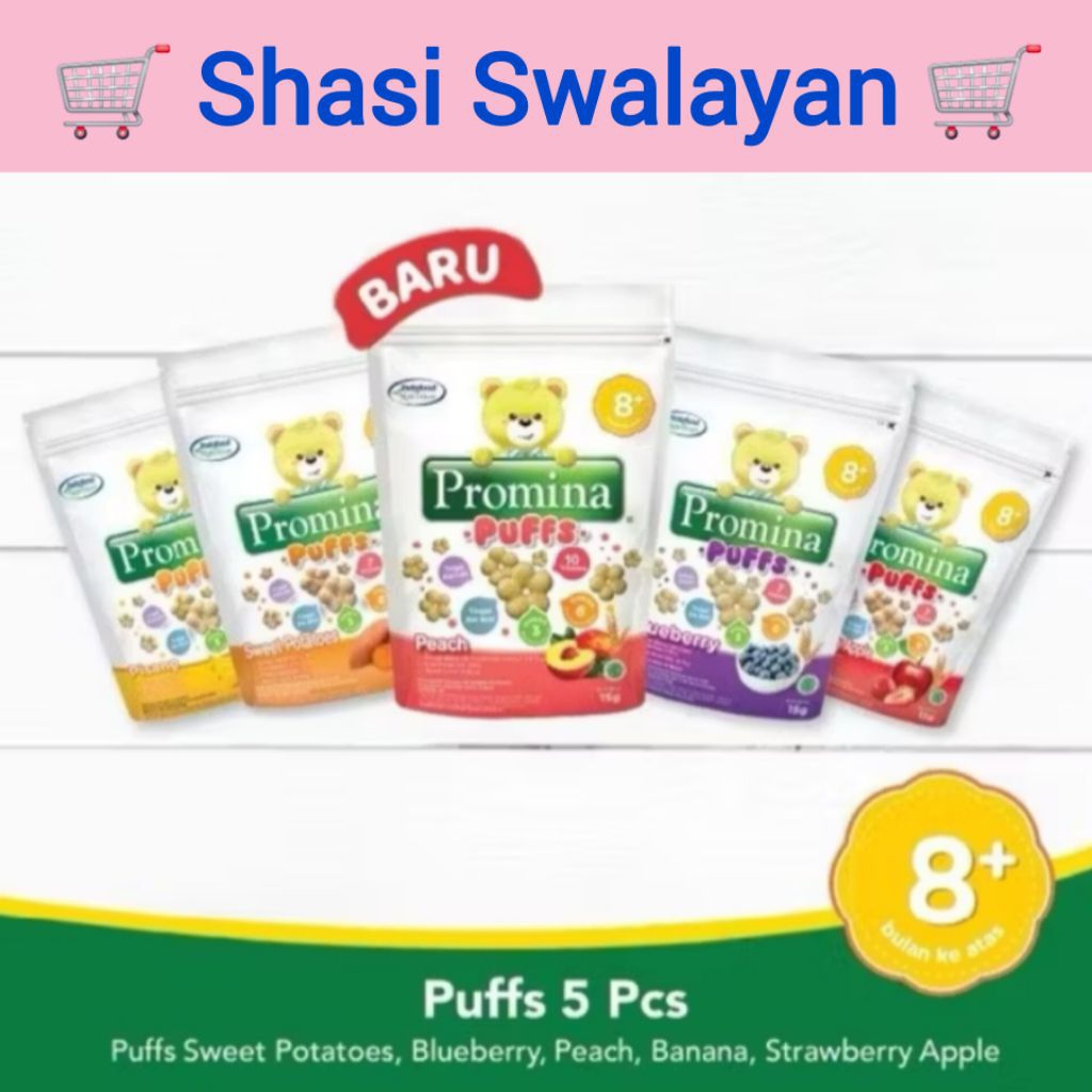 PROMINA PUFF Cemilan Bayi 15gr