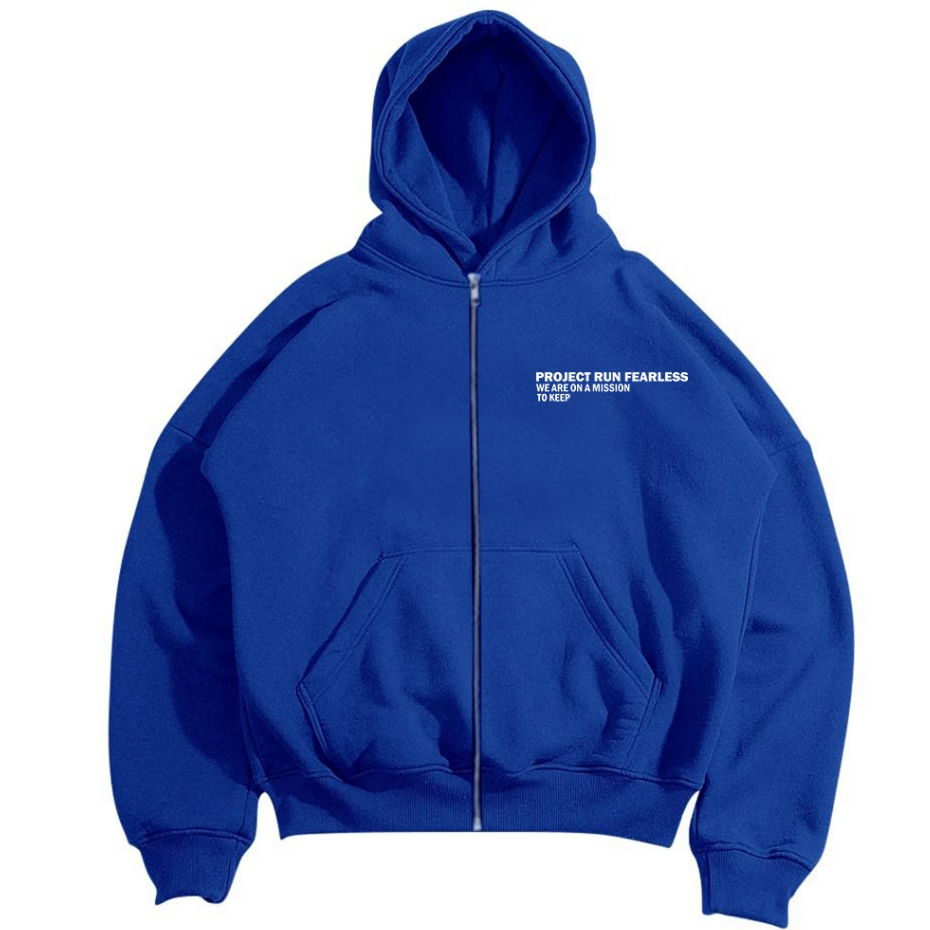 JUM | HOODIE ZIPPER BOXY | EXTRA CHANCE