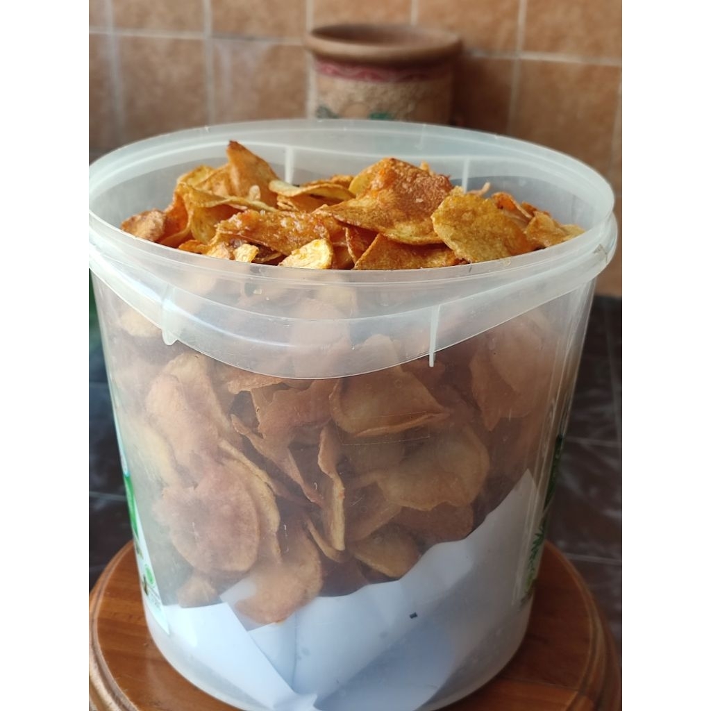 

Kentang balado pedas manis/1toples besar