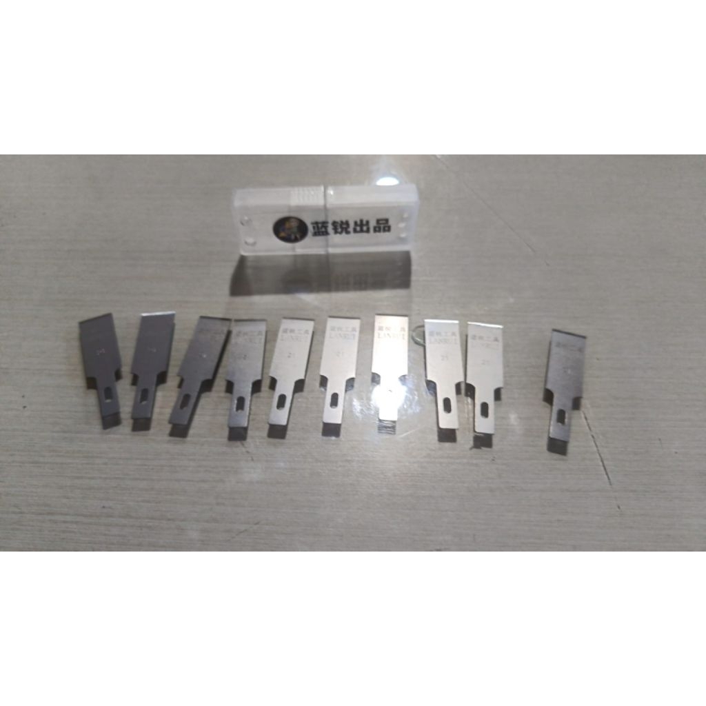 

MATA PISAU IC LANRUI (ISI 10 PCS )