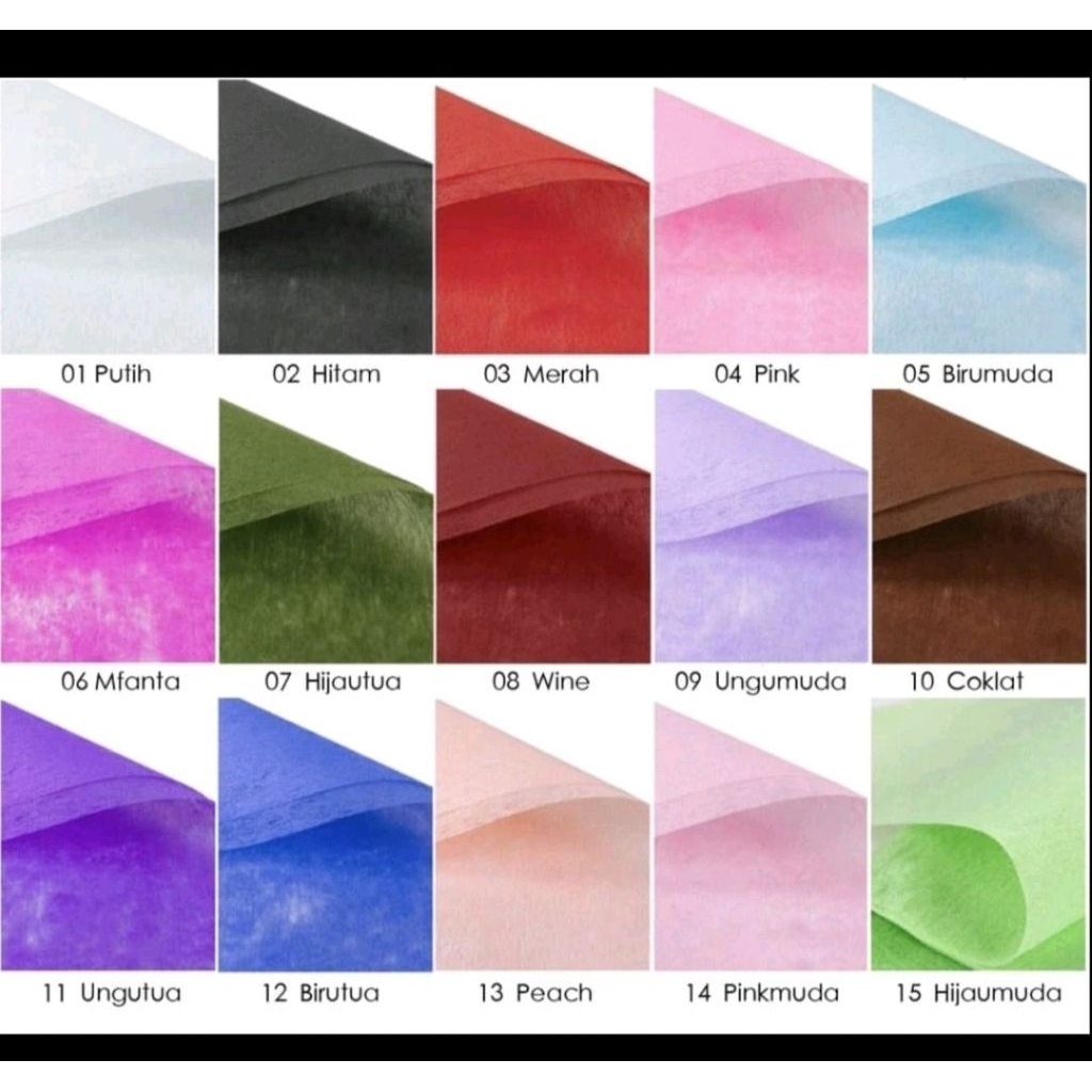 

Kertas Bunga Papper Flower - Pink