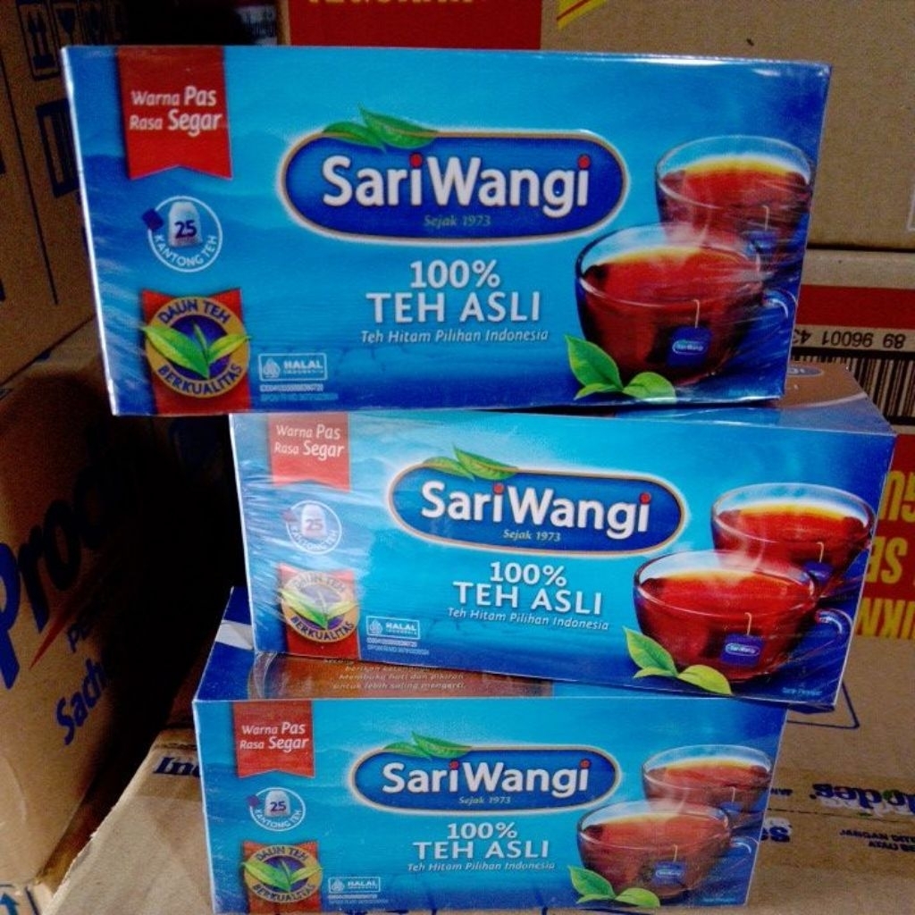 

Teh Sariwangi Celup 25bag