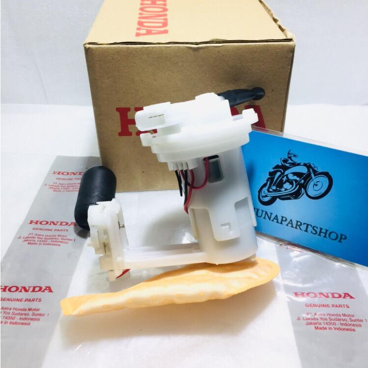 FUEL PUMP FULLPUMP POMPA BENSIN HONDA SCOOPY FI BEAT FI POP VARIO 110 2013 - 2016 BARU ORIGINAL