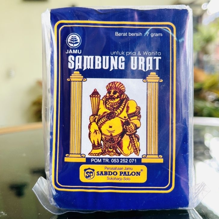 

Jamu sambung urat serbuk sabdo palon isi 10 sacet