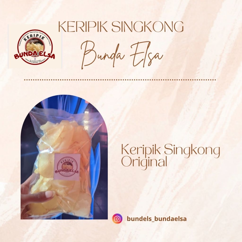 

Keripik Singkong