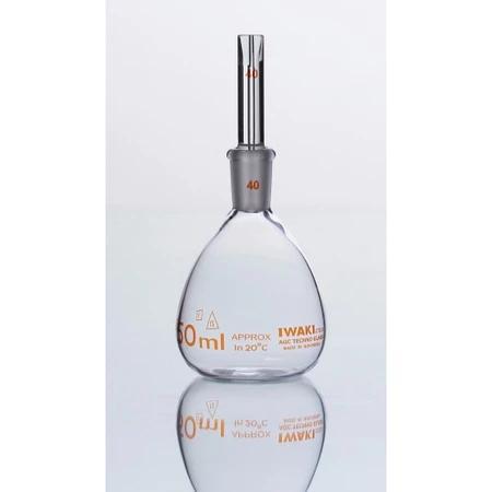 IWAKI Picnometer uncalibrated 25 ml Piknometer tanpa kalibrasi