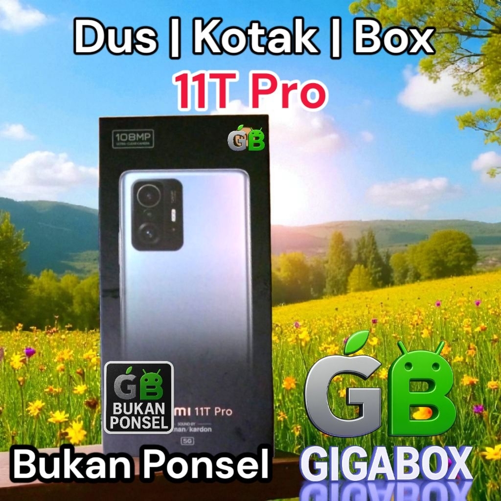 

Dus | Kardus | Box Kemasan Xiao 11T Pro – (Dus Only) untuk Pajangan Dekoratif