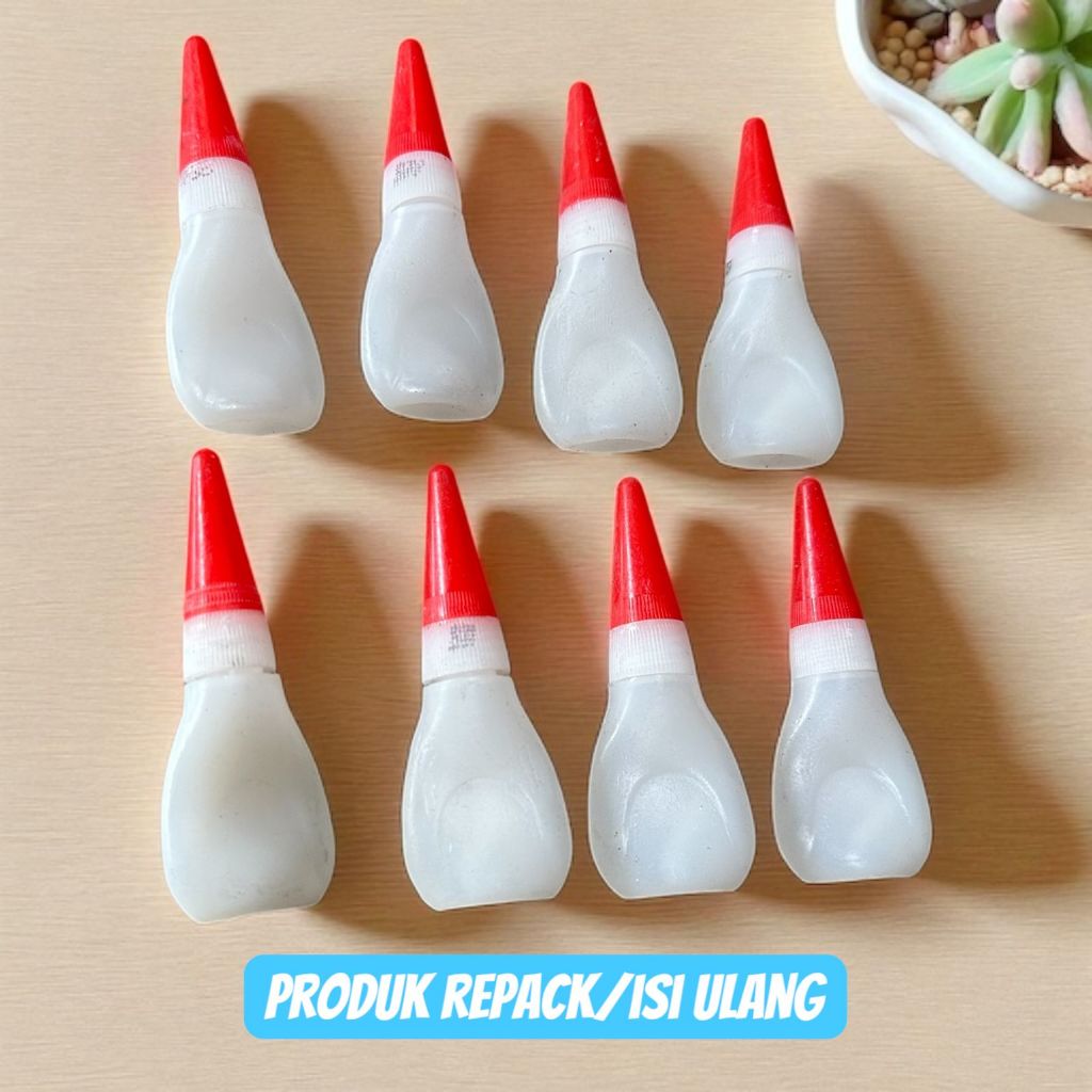 

LEM KOREA 5 GRAM TETES KOREA CAIR POWER GLUE G SERBA GUNA REPACK / ISI ULANG