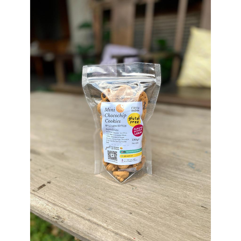 

Gluten Free Mini Chocochip Cookies