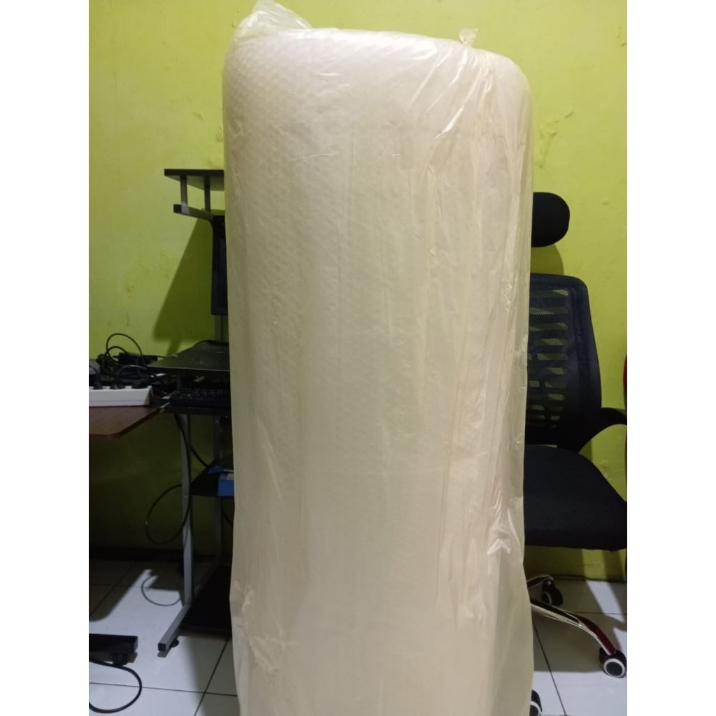 

Plastik Bubble Wrap Roll 125 cm X 50 meter 2,4 Kg Warna Putih / Bening