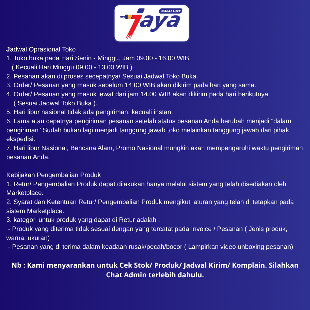 Thebettles Cat Tembok Luar Exterior No Drop 20Kg 20 Kg Warna Terlengkap Update