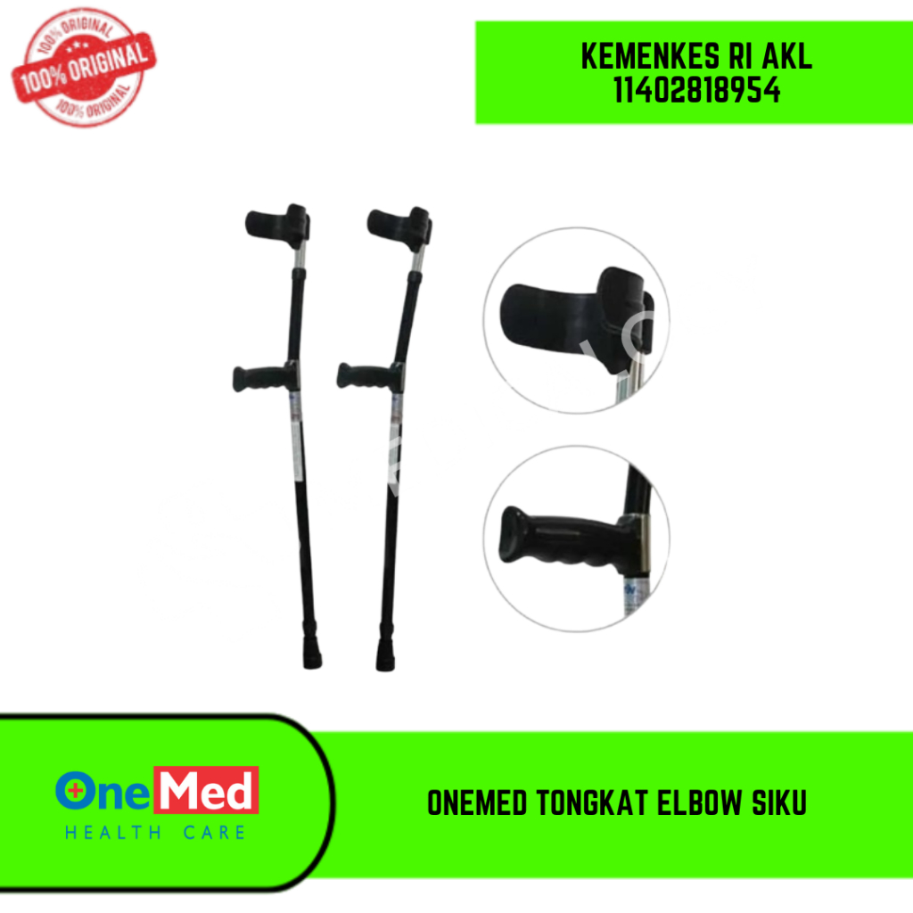 Tongkat Siku Onemed / Tongkat Elbow Onemed