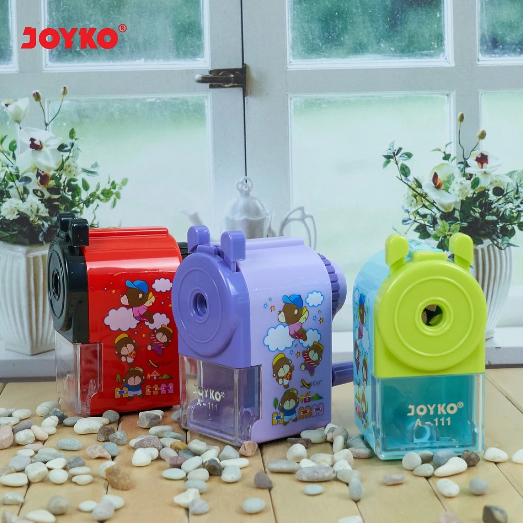 

Sharpener Rautan Serutan Putar Joyko A-